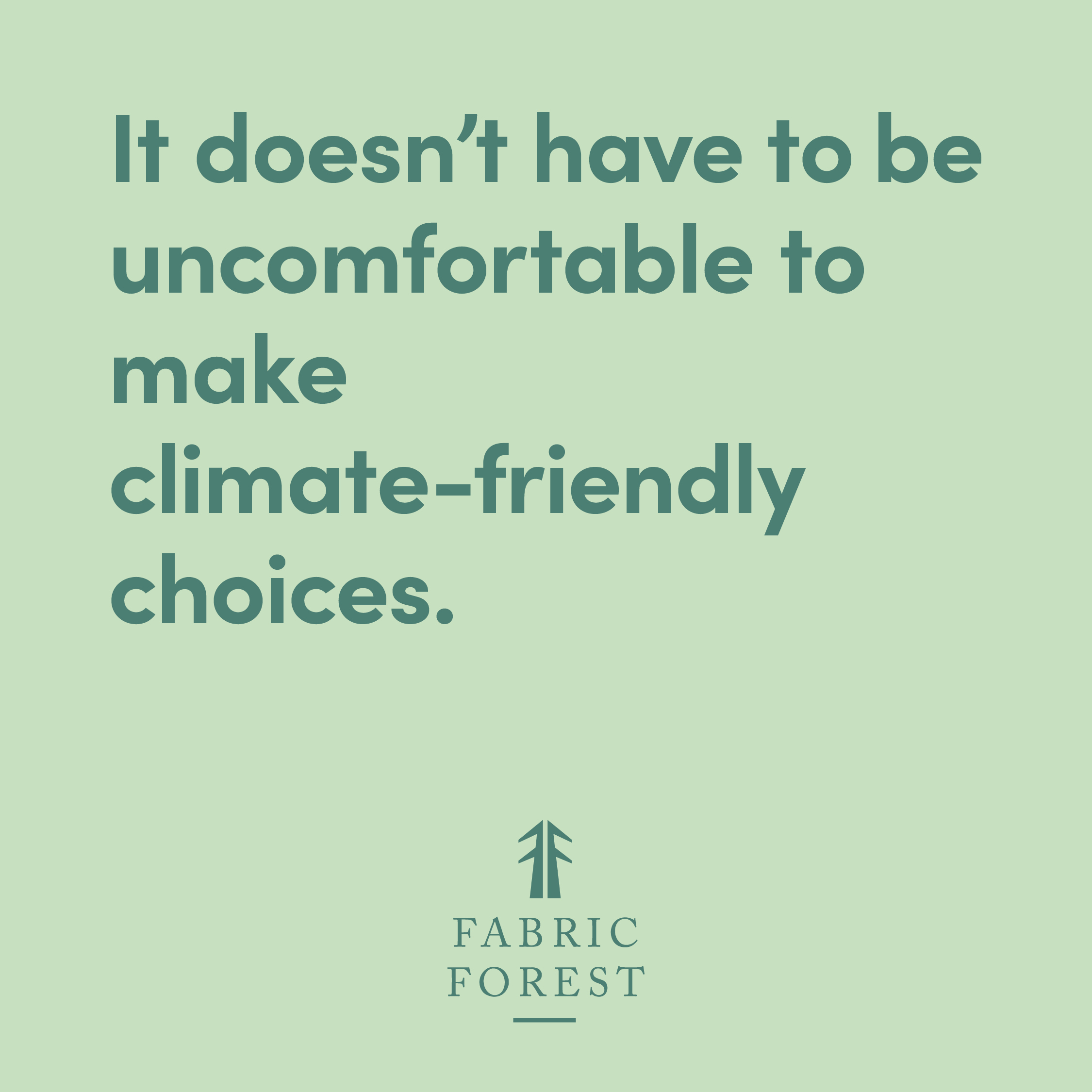 Fabric Forest SoMe Post 1