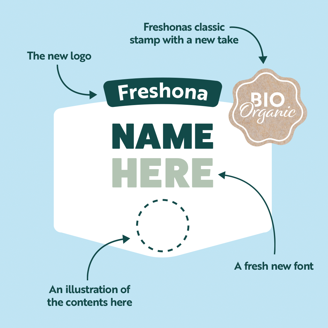New Freshona Label
