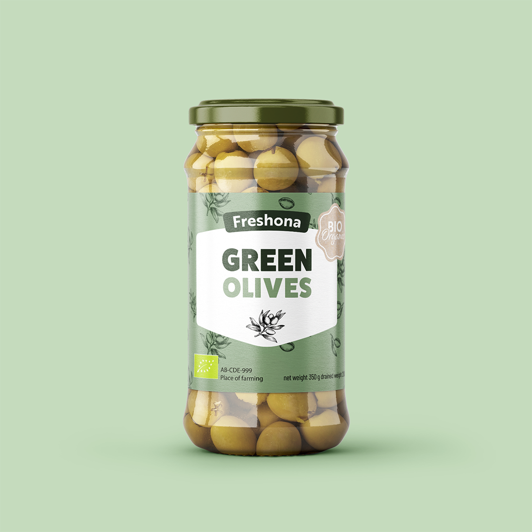 New Olives Packaging Mockup
