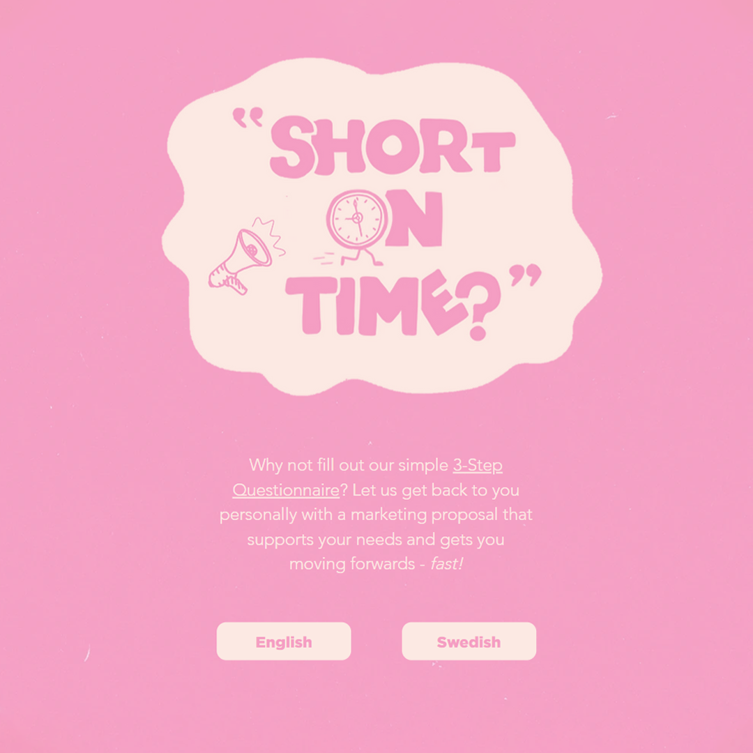 Future Me Short on Time?