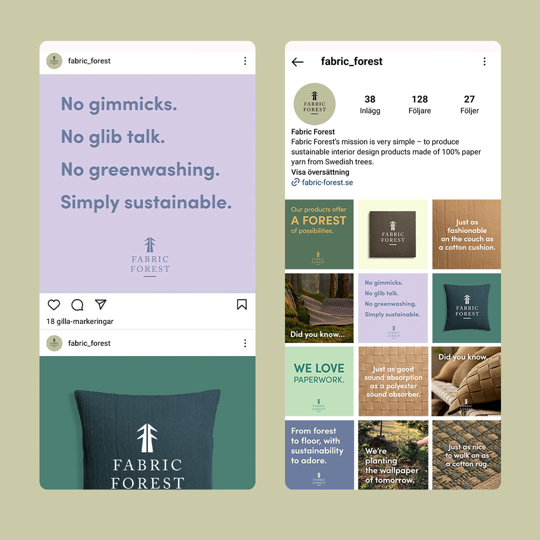 Fabric Forest Instagram