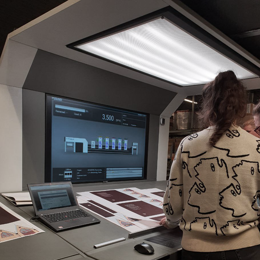 Printing Feskekorkas History