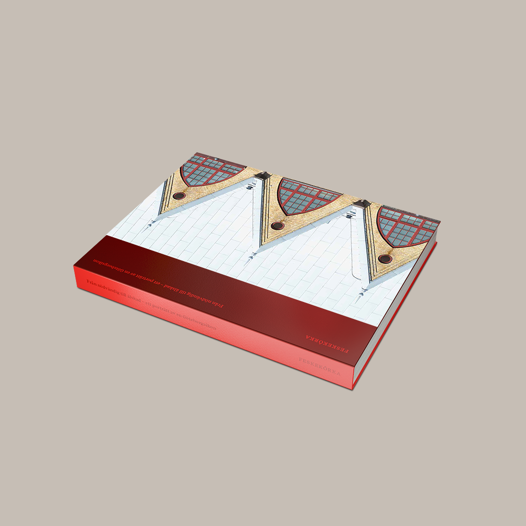 3D render of Feskekorkas history book