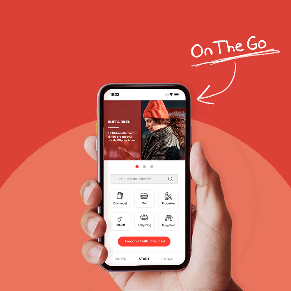 New On The Go Mockup
